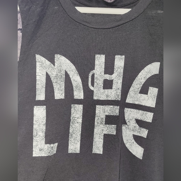 Ladies Fifth Sun Mug Life Muscle shirt tank - Picture 5 of 6